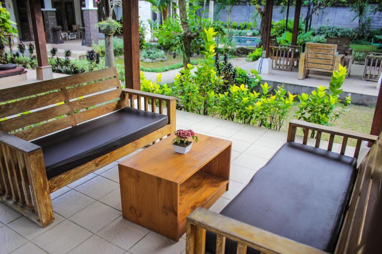 Araminth Guest House And Spa Lovina Eksteriør bilde