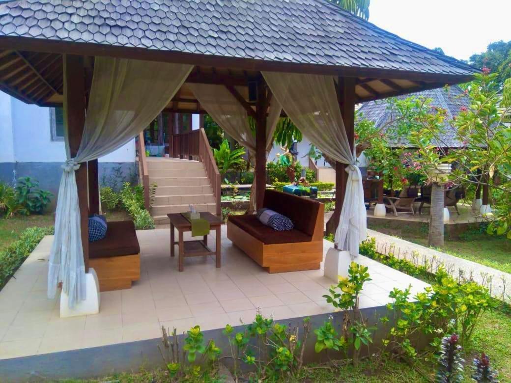Araminth Guest House And Spa Lovina Eksteriør bilde